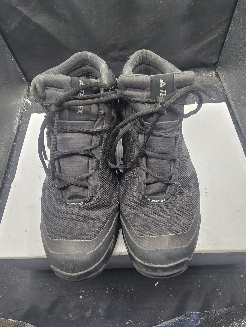Adidas Men's Black Climaproof‎ Trail Shoes